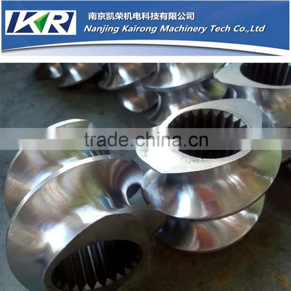 72/72 Parallel Twin Extruder Screw Barrel photo-2