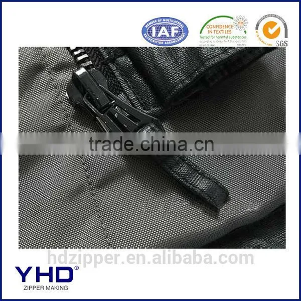 Slider With Cloth Pull Tab