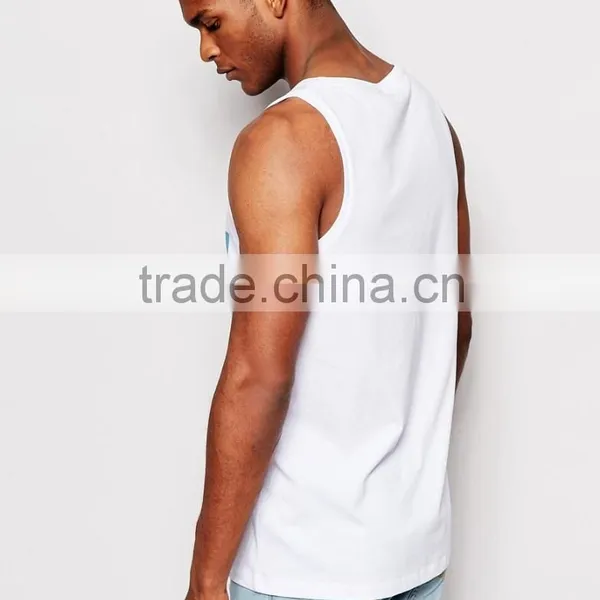 Mens Fancy Casual Stringer Sleeveless Vest For Men Cotton Singlet Underwear Tank TOP Men Fashion Vest photo-3