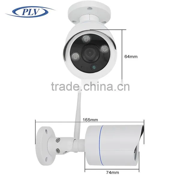 Hot New Sale 720p 4 Channel Outdoor Wireless Surveillance Cctv Kit photo-4