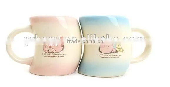Airblasters Magic Morning Mug Coffee Tea Milk Hot Cold Heat Sensitive Color-changing Mug Cup photo-4
