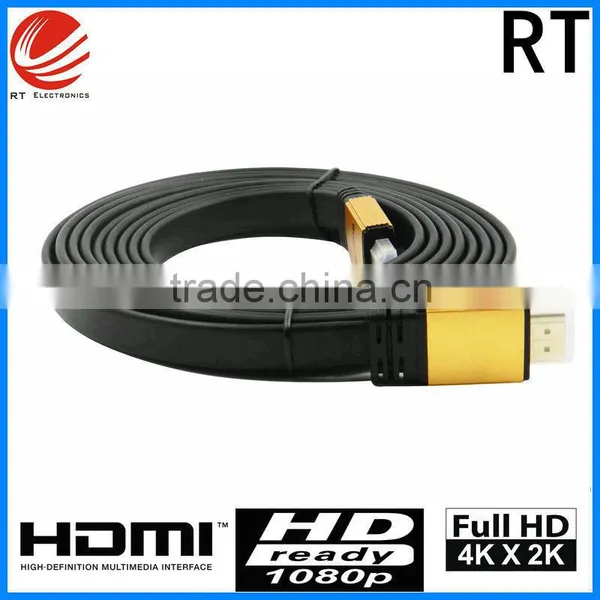 Flat Hdmi Cable High Quality With Competitive Price Support 1080p ,2160p photo-3