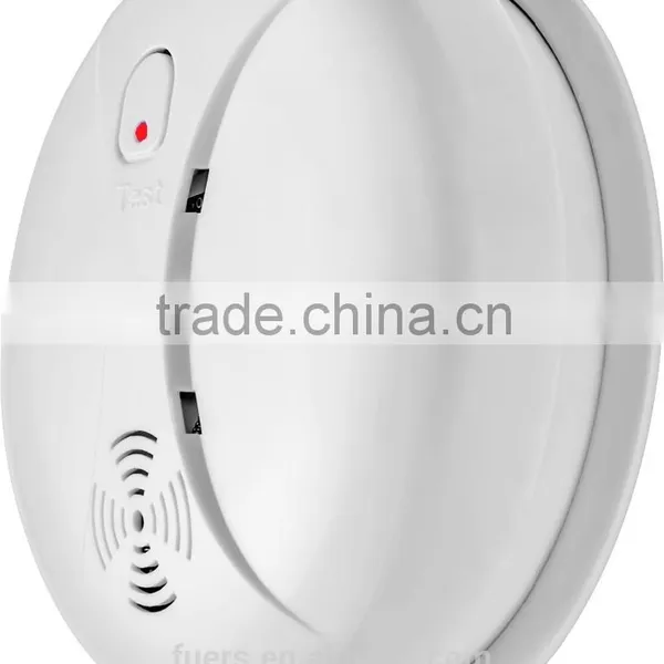 Beautiful Price Lower Standby Current 75 db Alarm Sound Battery-powered Wireless Smoke Sensor SD03 for Security Alarm System photo-2