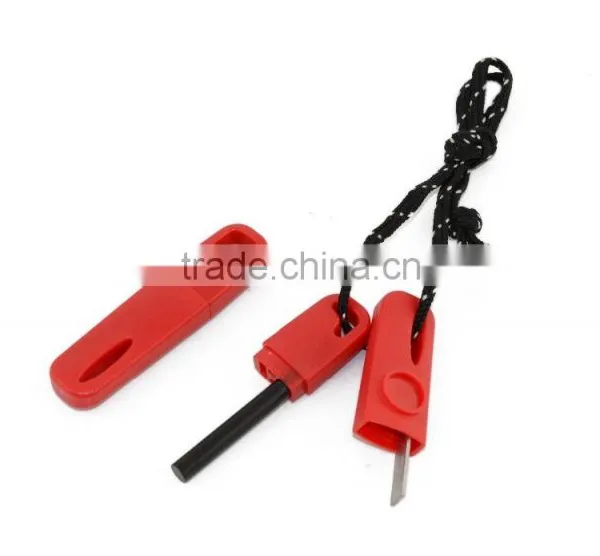 Survival Magnesium Flint Stone Fire Starte photo-3