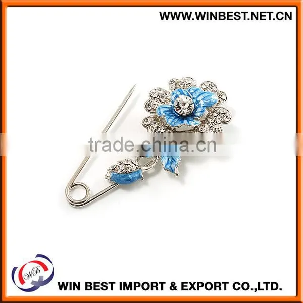 Wholesale China Costume Jewellery Trendy Brooches, Fashion Safety Pin photo-4