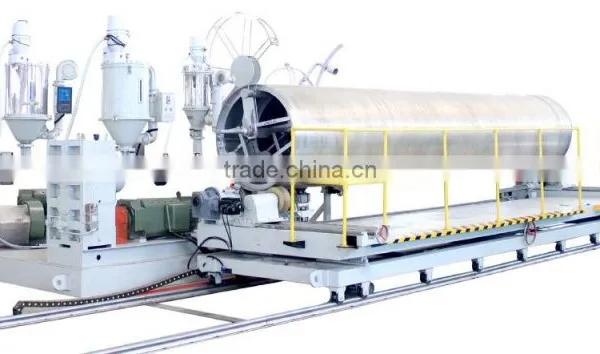 Large Diameter Polyethylene (PE) Winding Structure Wall Pipe Production Line(Large Diameter Polyethylene (PE) Winding Structure) photo-2