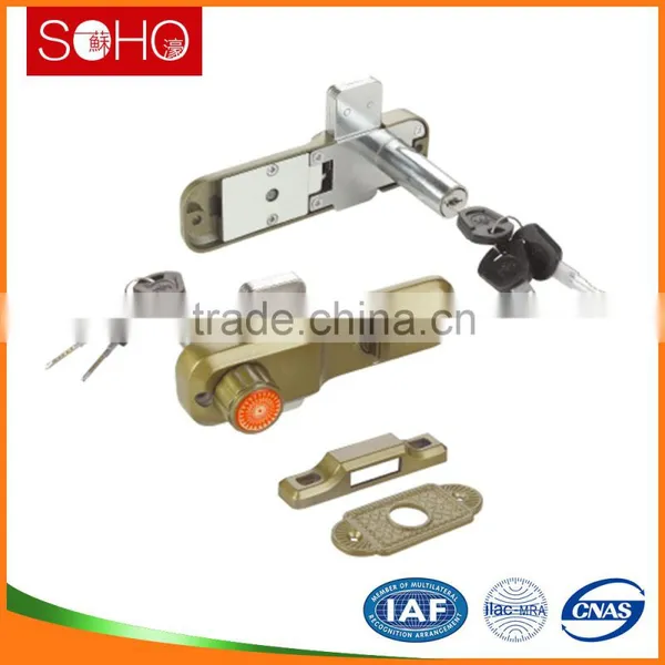 China Core Modern Sliding Glass Door Lock Suppliers photo-6