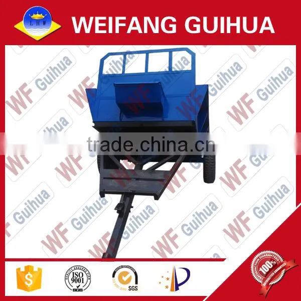 Factory Sales Farm Trailer for Mini Tractor and Walking Tractor photo-2