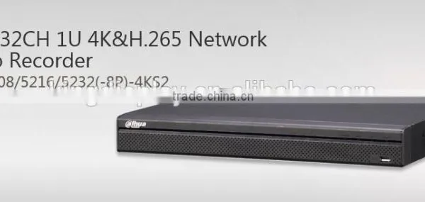 Dahua H.265 16ch NVR, Support 2 SATA HDDs up to 12TB, 2 USB(1 USB3.0) photo-3