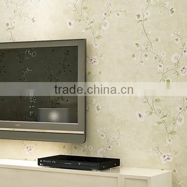 Special Design Wallpaper Country Style Flower Wall Mural Wallpaper photo-3