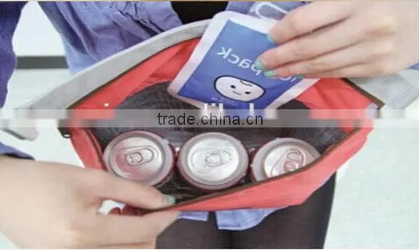 Clearance -- Thermal Cooler Portable Lunch Box Picnic Bag Pouch photo-4
