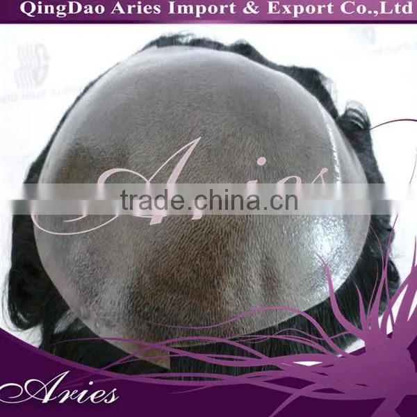 Brazilian Human Hair Toupee,human Hair Toupee for Women,mans Toupee Full Thin Skin photo-2