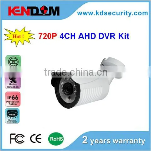 Best Selling DIY Kit ! Kendom New Arrival DIY 4CH 1080P POE NVR Kit in Promotion photo-2