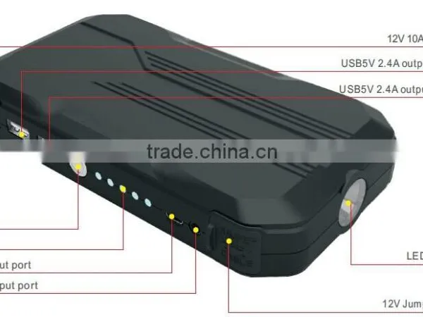 12000mAh Carku Epower 65 Auto Jump Starter Mobile Battery photo-2