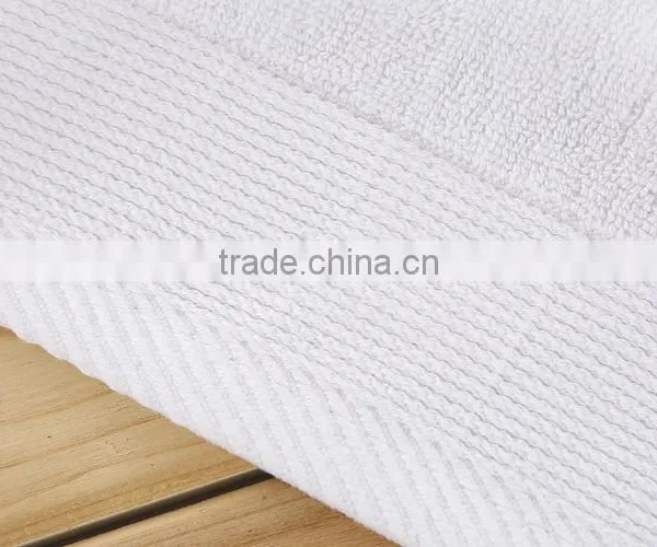 100% Cotton 16 Spiral White 5 Star Hotel Towels photo-6