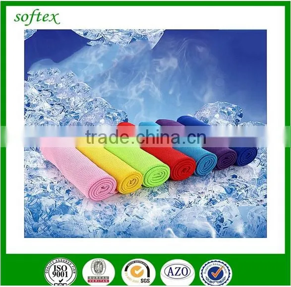35x90cm 50g Enduring Running Jogging Gym Sports Instant Instant Cold Towels photo-5