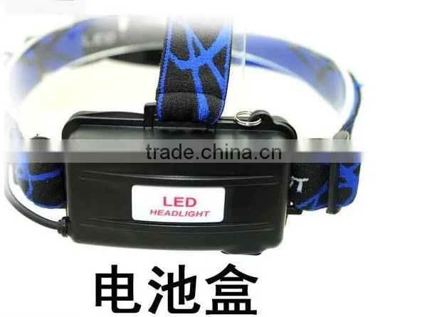 XPE 3W Aluminum Rechargeable Headlamp photo-5