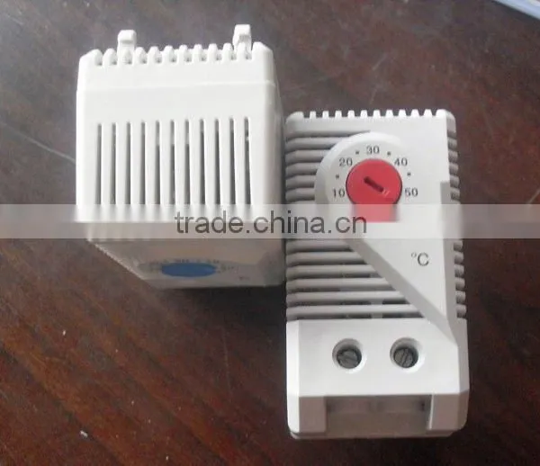 Cabinet DIN Rail Fixed Temperature Controller Thermostat photo-3
