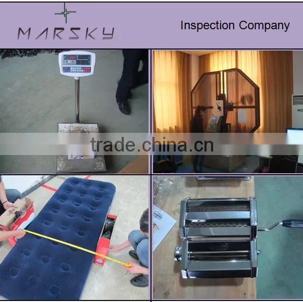Services/products/during Production Inspection/pre Shipment Inspection/container Inspection/hotel Slipper Quality Control