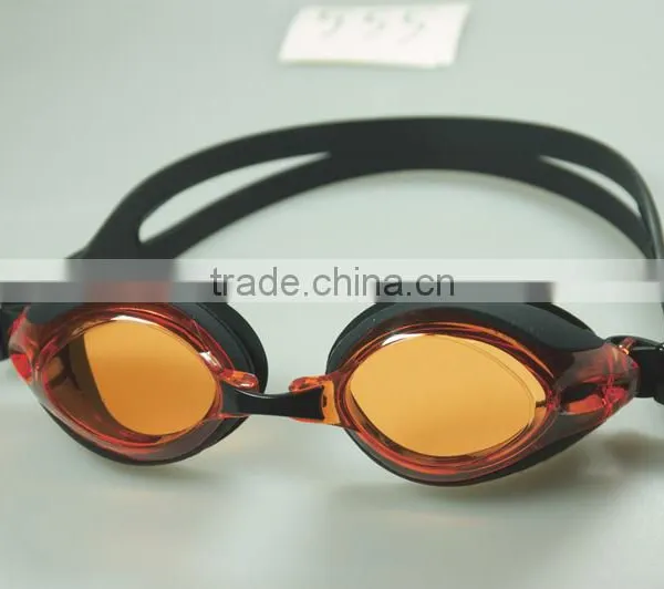 Customized Color Silicone Swimming Goggles photo-3