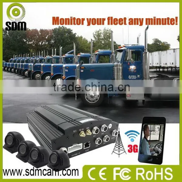 Good Quality 2.5" SATA 1TB Hard Disk 4ch Cctv System Dvr Kit H.264 Built-in WIFI