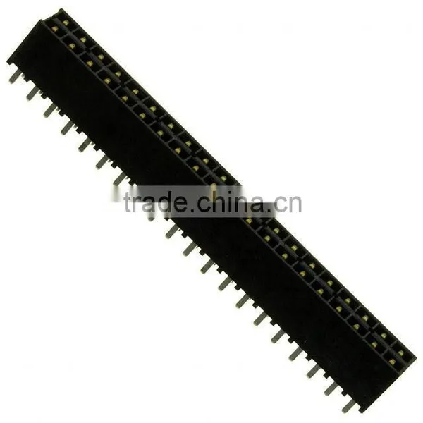 2.54mm 2x20pin hetero man gehuld pcb header connector