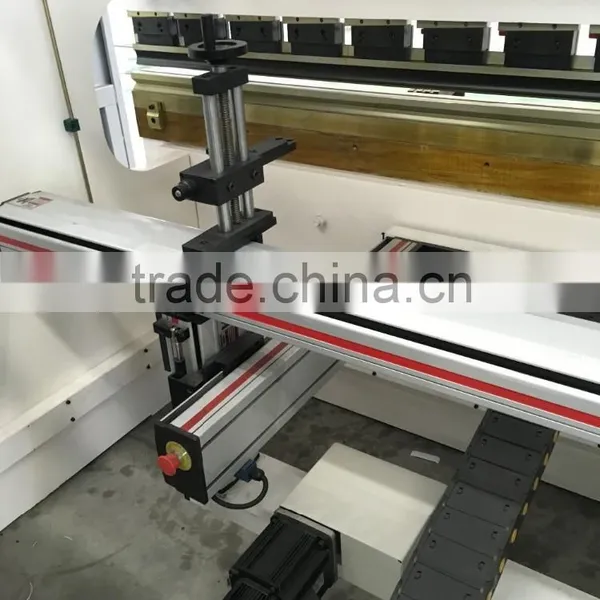 WE67K LVD-CNC Electohydraulic Servo Cnc Press Brake photo-5