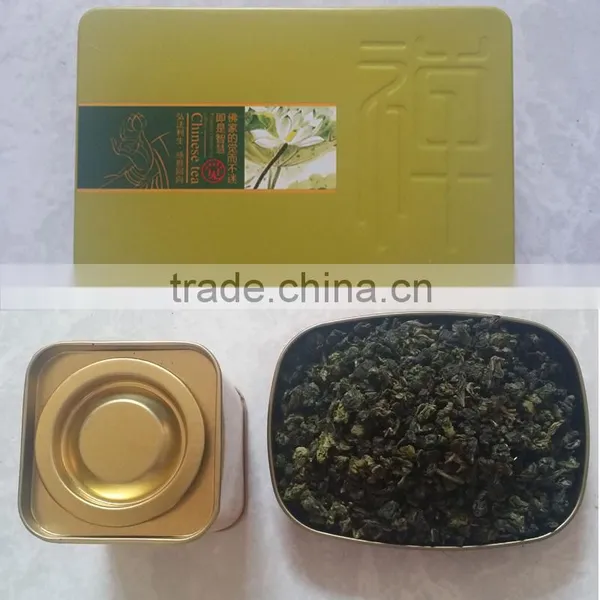 Tea Can Package 30g Package Green Tea Black Tea Chinese Tea Tin Gift Package Promotion Tea photo-6
