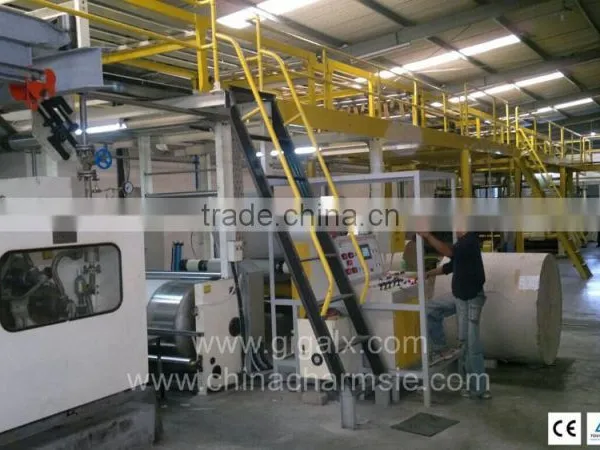 GIGA LXC-320S Corrugated Cardboard Single Facer Corrugator Machine photo-6