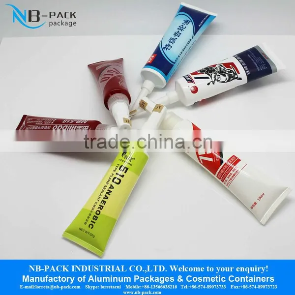 6oz White Plastic Tube Cosmetic Tube photo-5