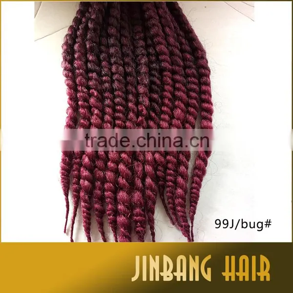 Havana Mambo Twist Crochet Braids Twist Hair 2X Havana Mambo Twist Braiding Hair Extension photo-4