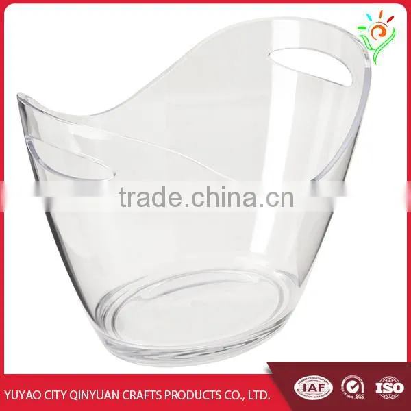 Promotion Custom Clear Acrylic Ice Bucket Wholesale, Beer Ice Bucket, Clear Plastic Ice Bucket Quality Choice photo-4