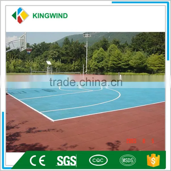 Made in China Crossfit Rubber Floor Mat Recycled Rubber Tire Tiles, Rubber Commercial Gym Flooring photo-5