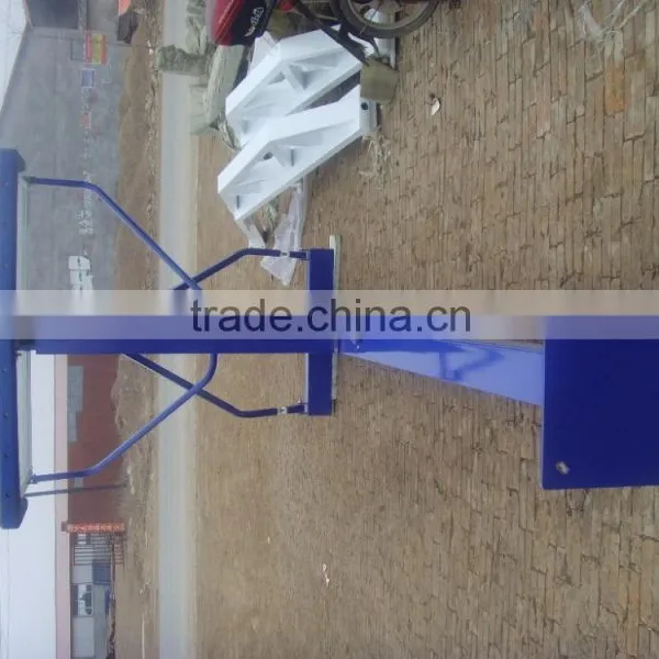 Fixed Type Single Arm Basketball Stand photo-4