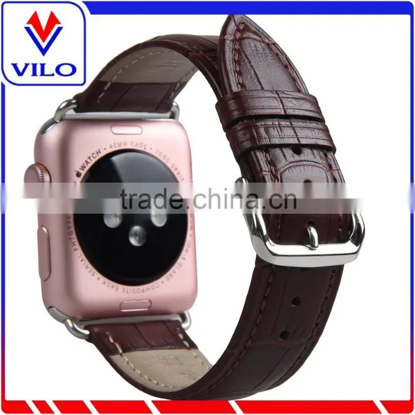 New Genuine Leather Strap Wrist Band For Apple Watch IWatch 38mm 42mm photo-2