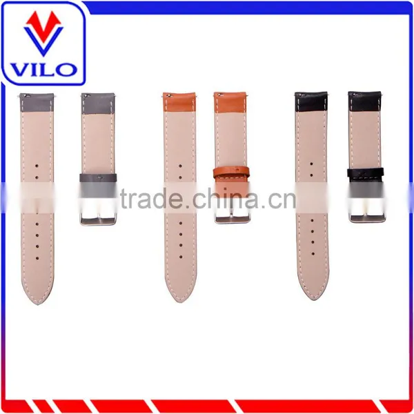 Genuine Leather Watch Strap Band Waterproof Leather Watch Strap for Samsung photo-6