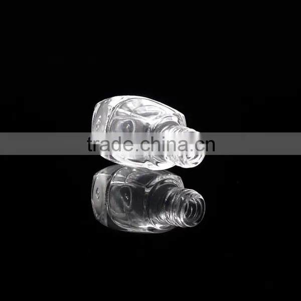 Empty Custom Mini Glass Nail Polish Bottle photo-4