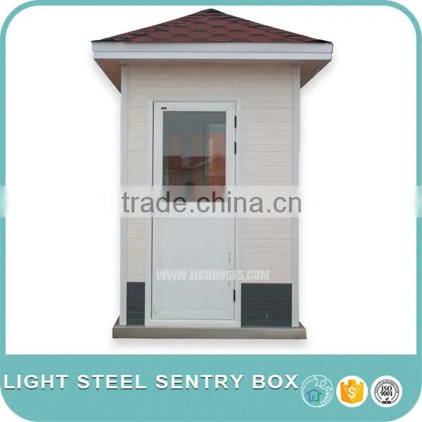 Light Steel Sentry Box(1.5 X 1.5 X 3.11 m) photo-2