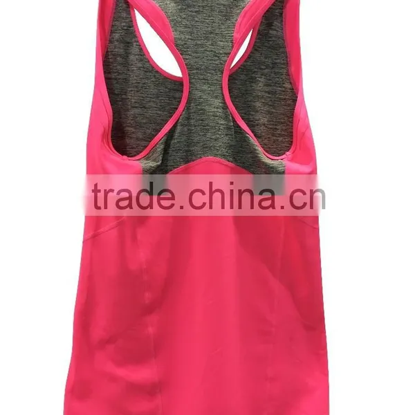 Santic Woman Custom Running Wear OEM Service Running Tank photo-2