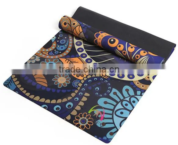 The Combo Yoga Mat,Two Products in One (Mat/Towel),Luxurious, Non-slip. photo-3