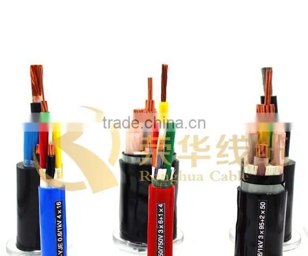 Halogen Free Low Smoke Fire Retardant / LSZH Shielded Twisted Pair House Wiring Electrical Control Cable photo-4