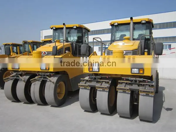 Tire roller 16 tons