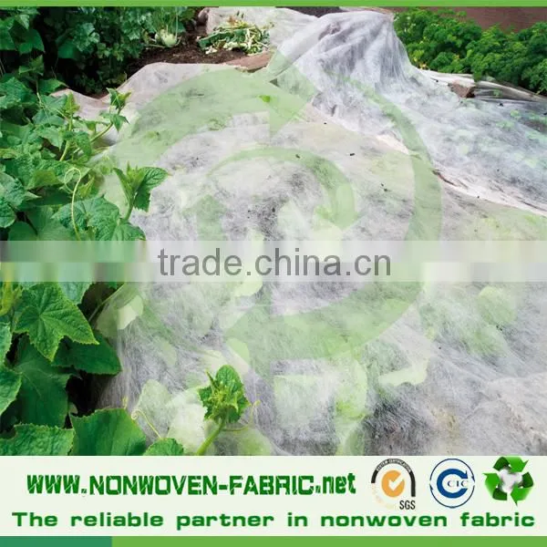 Polypropylene 100% Spunbond Non Woven Fabric for Frost Protection Garden Plant Cover photo-5
