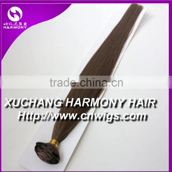 2015 WHOLESALE QUALITY 30 Inch Human Hair Extensions Clip in photo-2