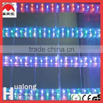 230V Led Flat 3 Wires 2Line Rope Light photo-2