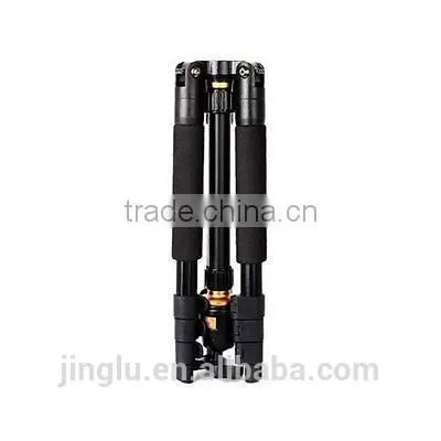Q555 Portable Magnesium Aluminium Tripod Monopod Tripod+ Ball Head for Camera photo-3