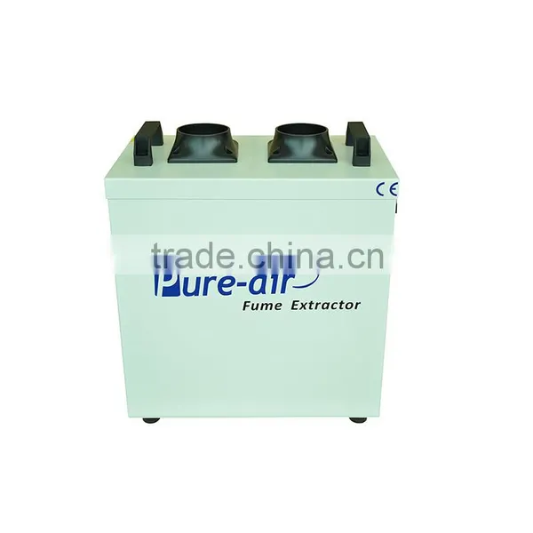 Pure-Air 300m3/h Fume Extractor For Eyelash Extension With CE Certification