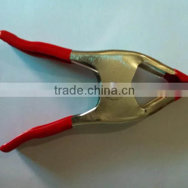 6 Inch Spring Clamp , Iron Clamp photo-2