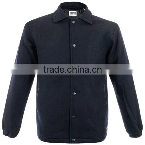 Windbreaker Coaches Jacket Polyester Nylon Coach Jacket/trainer