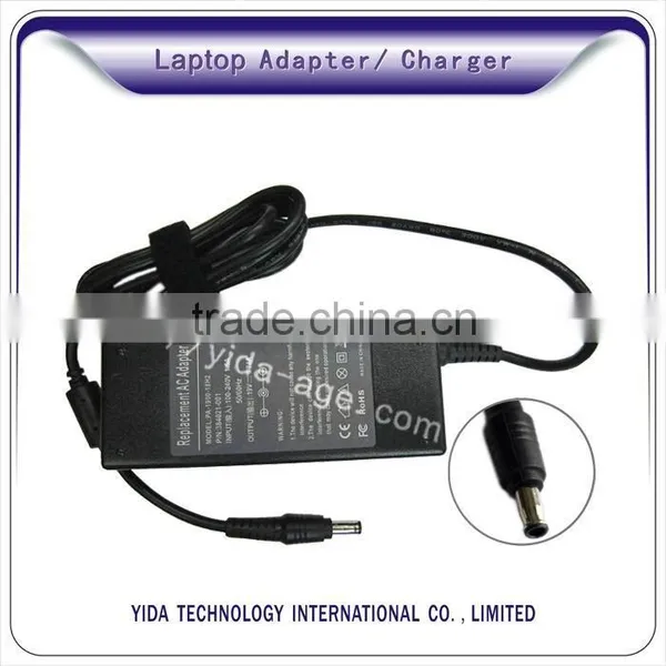 New and Original Portable Slim 90w Laptop Adapter for Samsung A10 Series photo-2